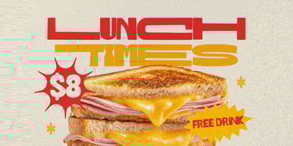 Talera Sans Serif Font Poster 4