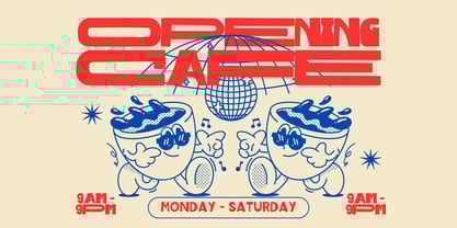 Talera Sans Serif Font Poster 3