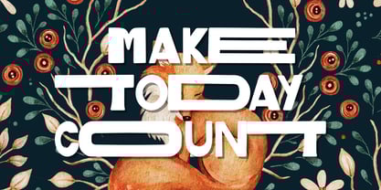 Talera Sans Serif Font Poster 2