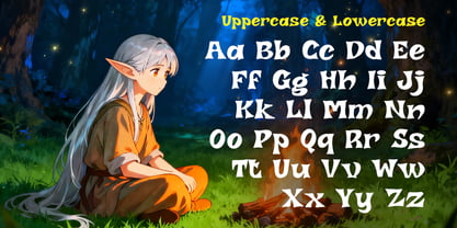 Twilight Witch Font Poster 3