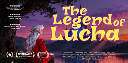 Twilight Witch Font Poster 7