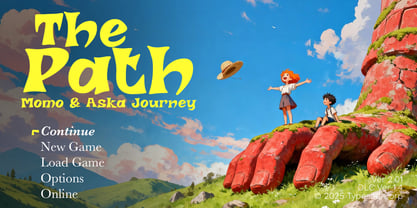 Twilight Witch Font Poster 9