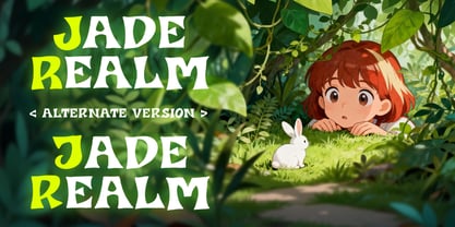 Twilight Witch Font Poster 8