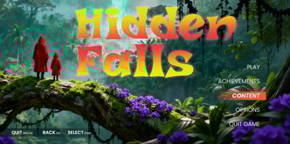 Twilight Witch Font Poster 10