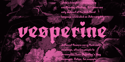 Amortem Font Poster 12