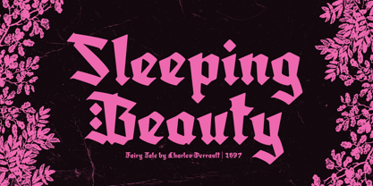 Amortem Font Poster 13