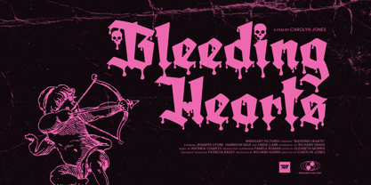 Amortem Font Poster 5