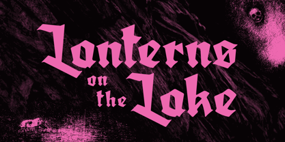 Amortem Font Poster 11