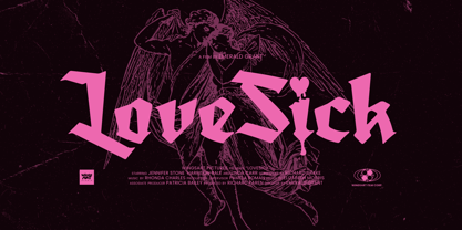 Amortem Font Poster 6