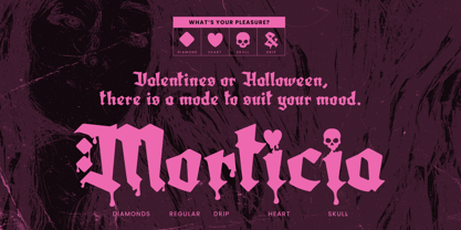 Amortem Font Poster 4