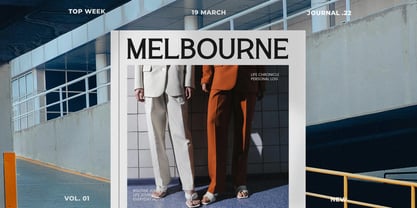 Lorine Font Poster 4