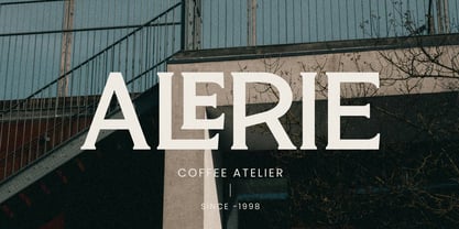 Lorine Font Poster 3