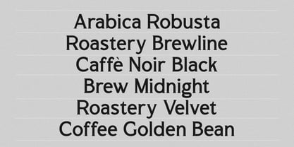 Lorine Font Poster 7