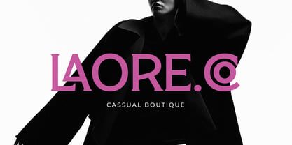 Lorine Font Poster 2