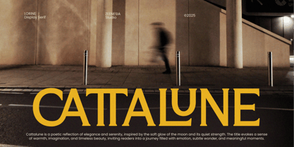 Lorine Font Poster 8