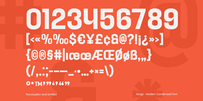 Jango Font Poster 9