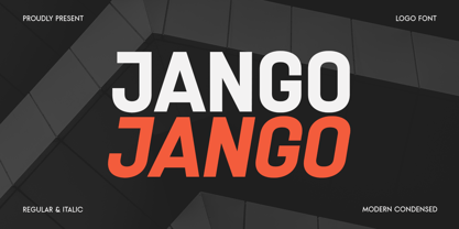 Jango Font Poster 1