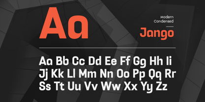 Jango Font Poster 12