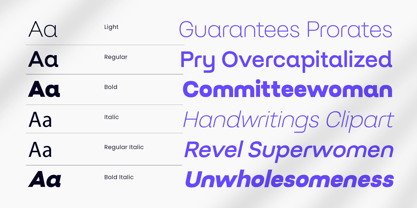 Giflar Font Poster 6