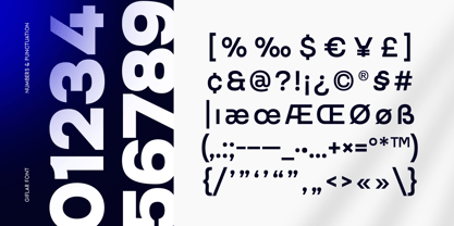 Giflar Font Poster 12