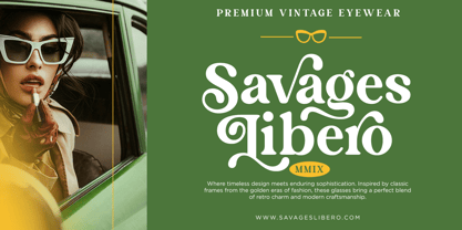 Lane Fiegras Font Poster 2