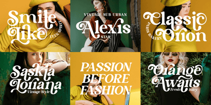 Lane Fiegras Font Poster 3