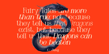 Molten Font Poster 3