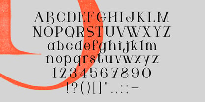 Molten Font Poster 5