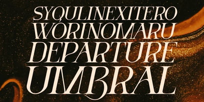 Molten Font Poster 2