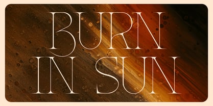 Molten Font Poster 6