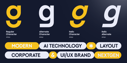 Nega Font Poster 6