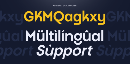 Nega Font Poster 10
