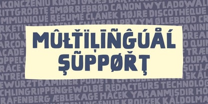 Flaky Bandit Font Poster 8