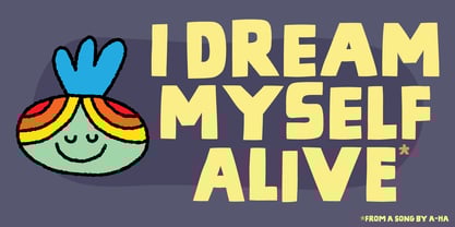 Flaky Bandit Font Poster 7