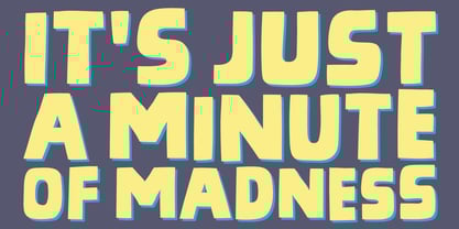 Flaky Bandit Font Poster 6