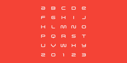 Mazeca Font Poster 6