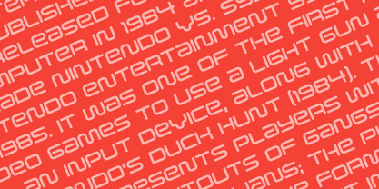 Mazeca Font Poster 4
