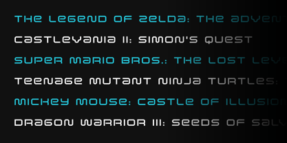 Mazeca Font Poster 10