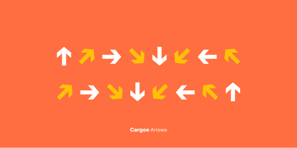 Cargoe Font Poster 14