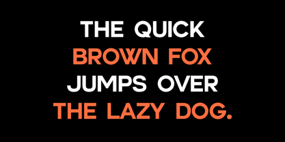Cargoe Font Poster 8