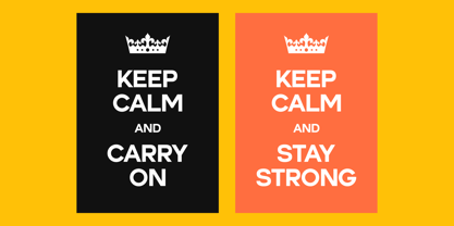 Cargoe Font Poster 13