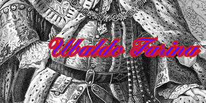 R41 Alfabeta VF Font Poster 3