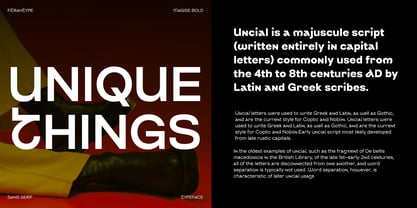 Magise Pro Font Poster 4