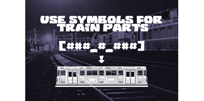 Wholecar Font Poster 4