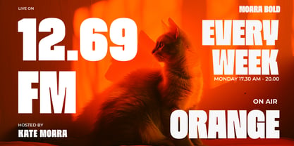 Moara Font Poster 5