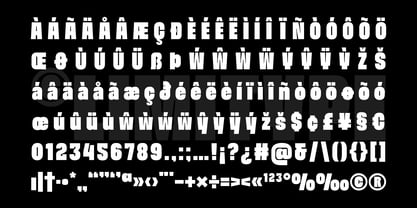 Moara Font Poster 12