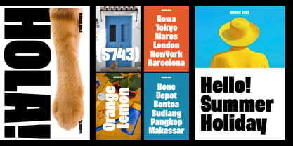 Moara Font Poster 7
