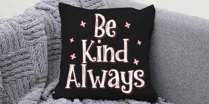 Classic Handmade Font Poster 2