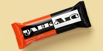 Makora Variable Font Poster 12