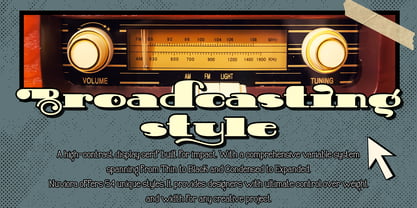 Makora Variable Font Poster 7